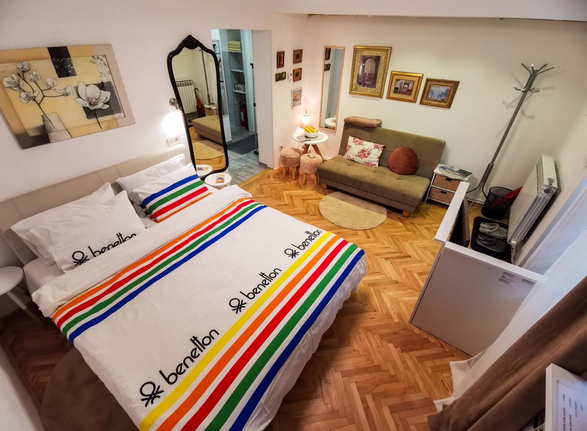 Apartment Miris Dunja Sarajevo Ngoại thất bức ảnh